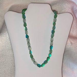 Beaded necklace